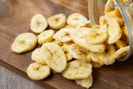 banana chips